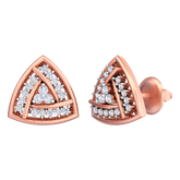 18K Gold & Diamond Women Earring KRB40075E